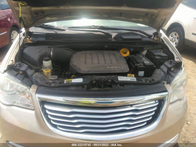 Photo 9 VIN: 2C4RC1BG1ER221571 - CHRYSLER TOWN & COUNTRY 