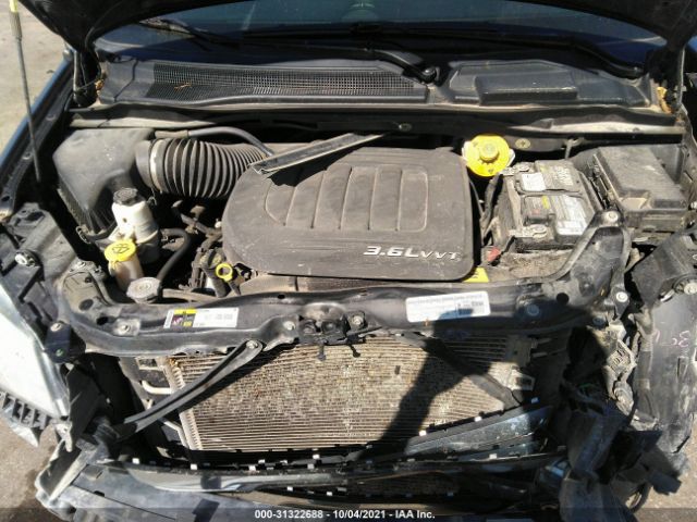 Photo 9 VIN: 2C4RC1BG1ER300691 - CHRYSLER TOWN & COUNTRY 