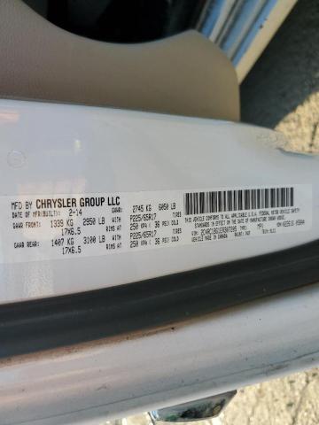 Photo 9 VIN: 2C4RC1BG1ER307205 - CHRYSLER TOWN & COU 