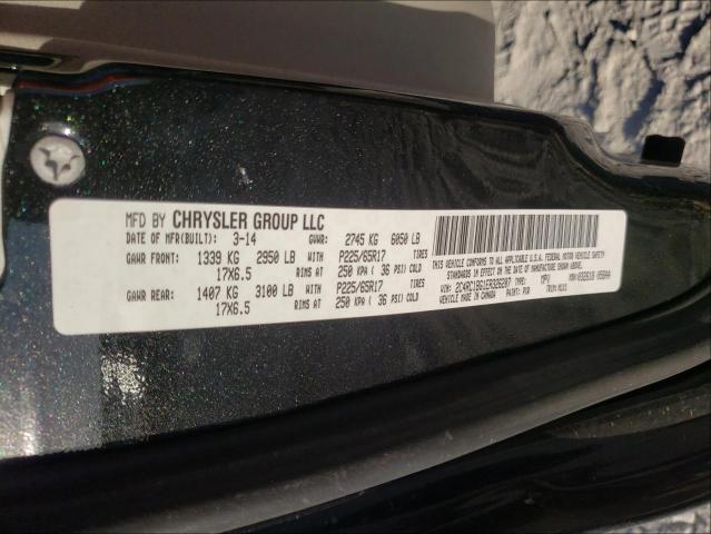 Photo 9 VIN: 2C4RC1BG1ER326207 - CHRYSLER TOWN &AMP COU 