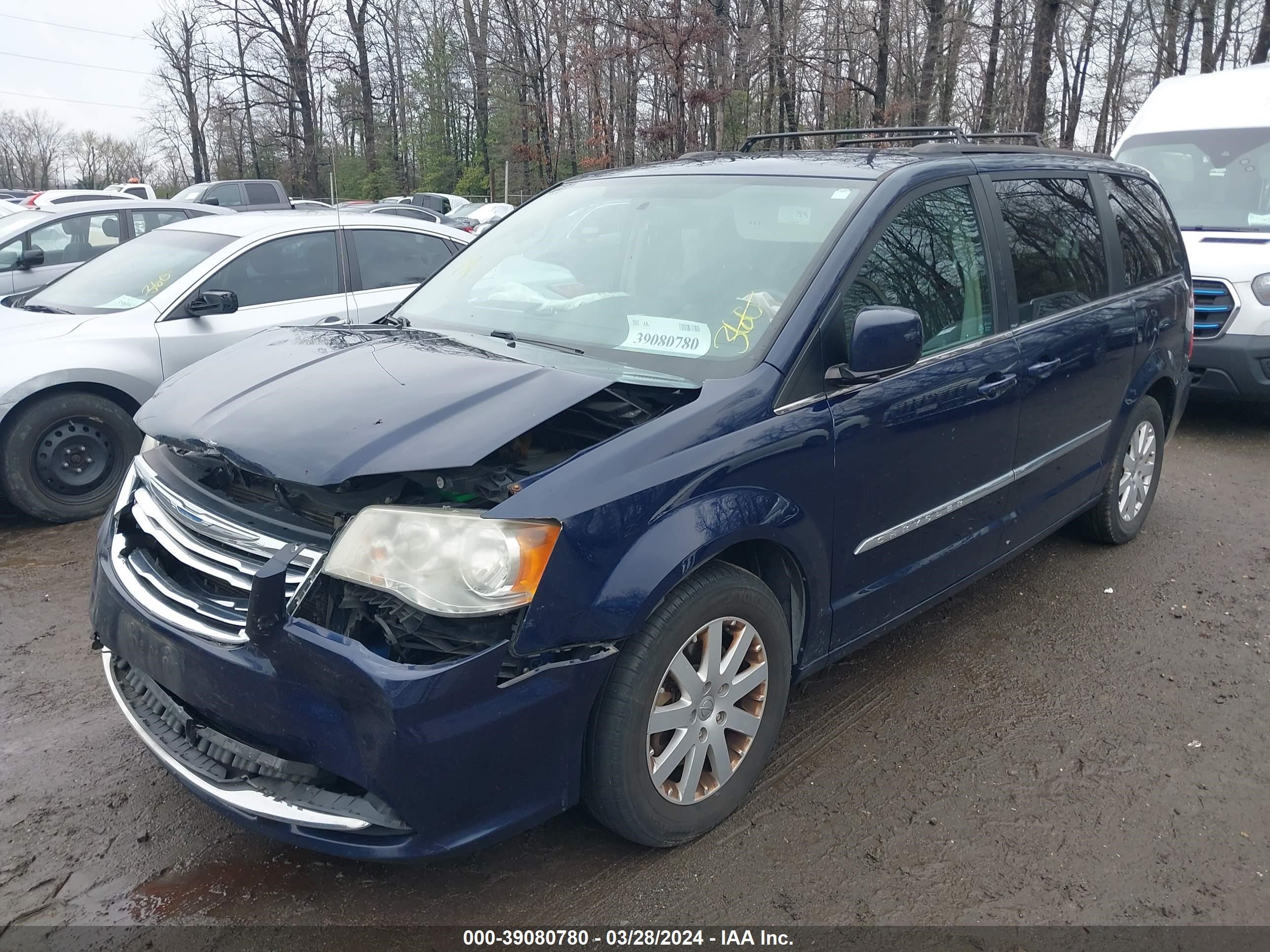 Photo 1 VIN: 2C4RC1BG1ER330225 - CHRYSLER TOWN & COUNTRY 