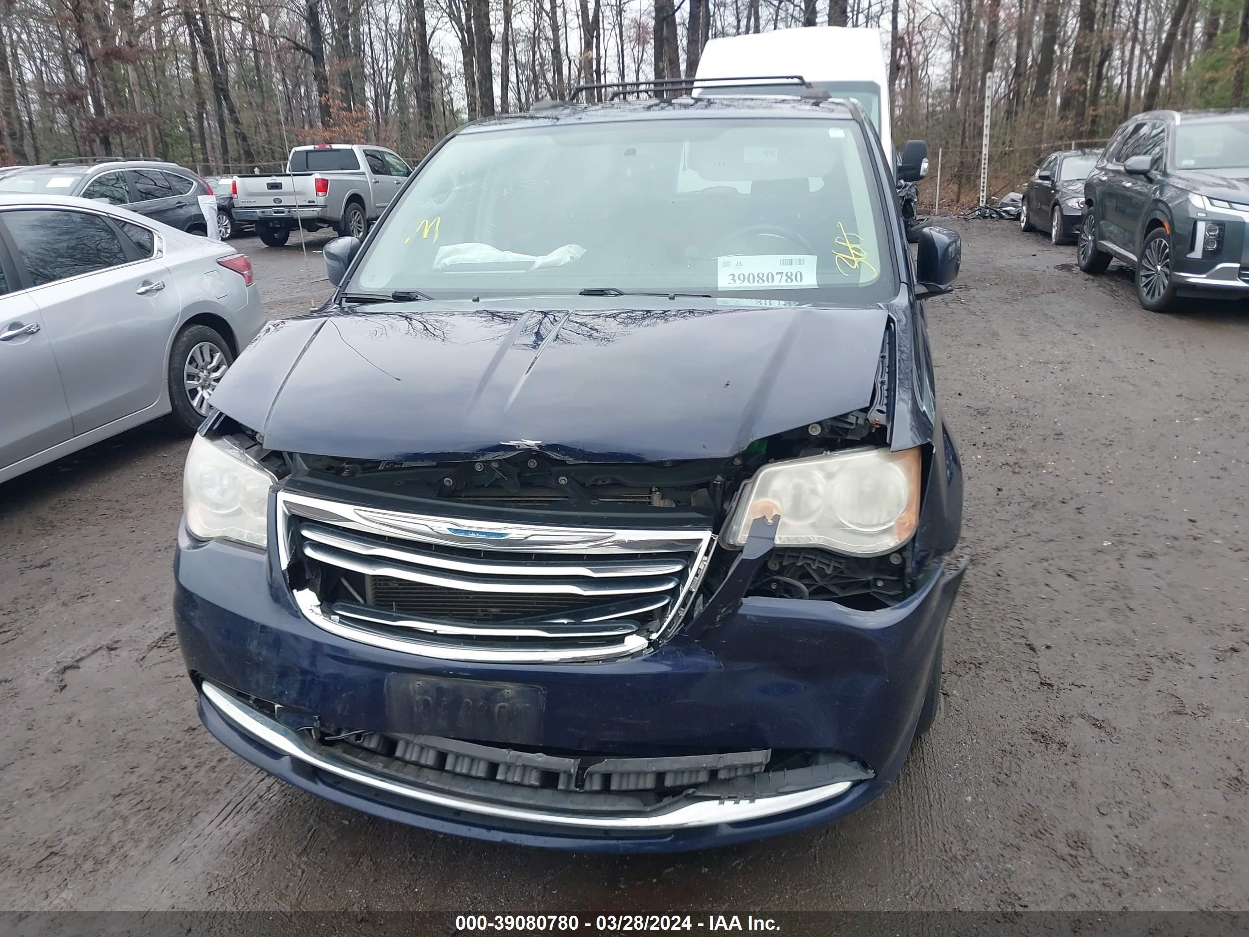 Photo 5 VIN: 2C4RC1BG1ER330225 - CHRYSLER TOWN & COUNTRY 