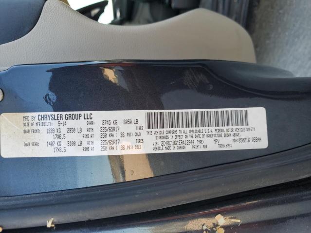 Photo 12 VIN: 2C4RC1BG1ER412844 - CHRYSLER TOWN & COU 