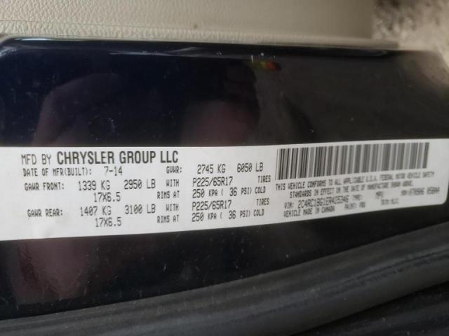 Photo 9 VIN: 2C4RC1BG1ER435346 - CHRYSLER TOWN &AMP COU 