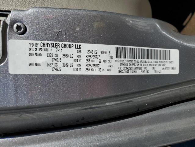 Photo 12 VIN: 2C4RC1BG1ER444323 - CHRYSLER TOWN & COU 