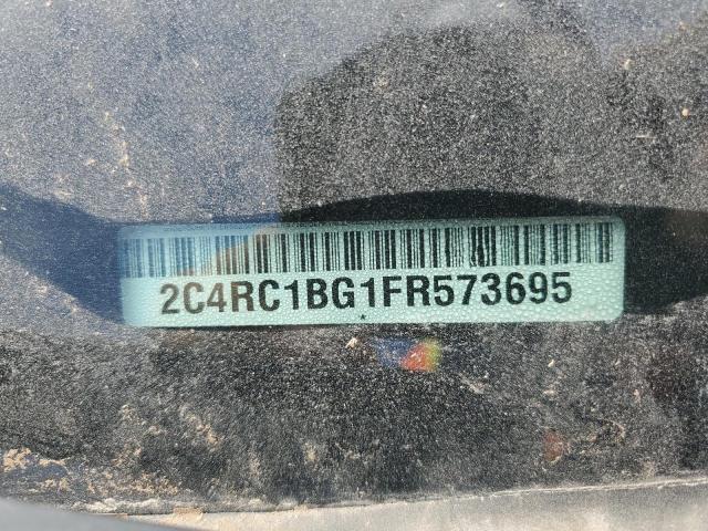 Photo 9 VIN: 2C4RC1BG1FR573695 - CHRYSLER TOWN & COU 