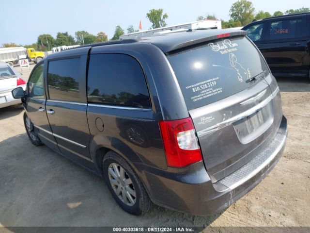 Photo 2 VIN: 2C4RC1BG1FR620739 - CHRYSLER TOWN AND COUNTRY 