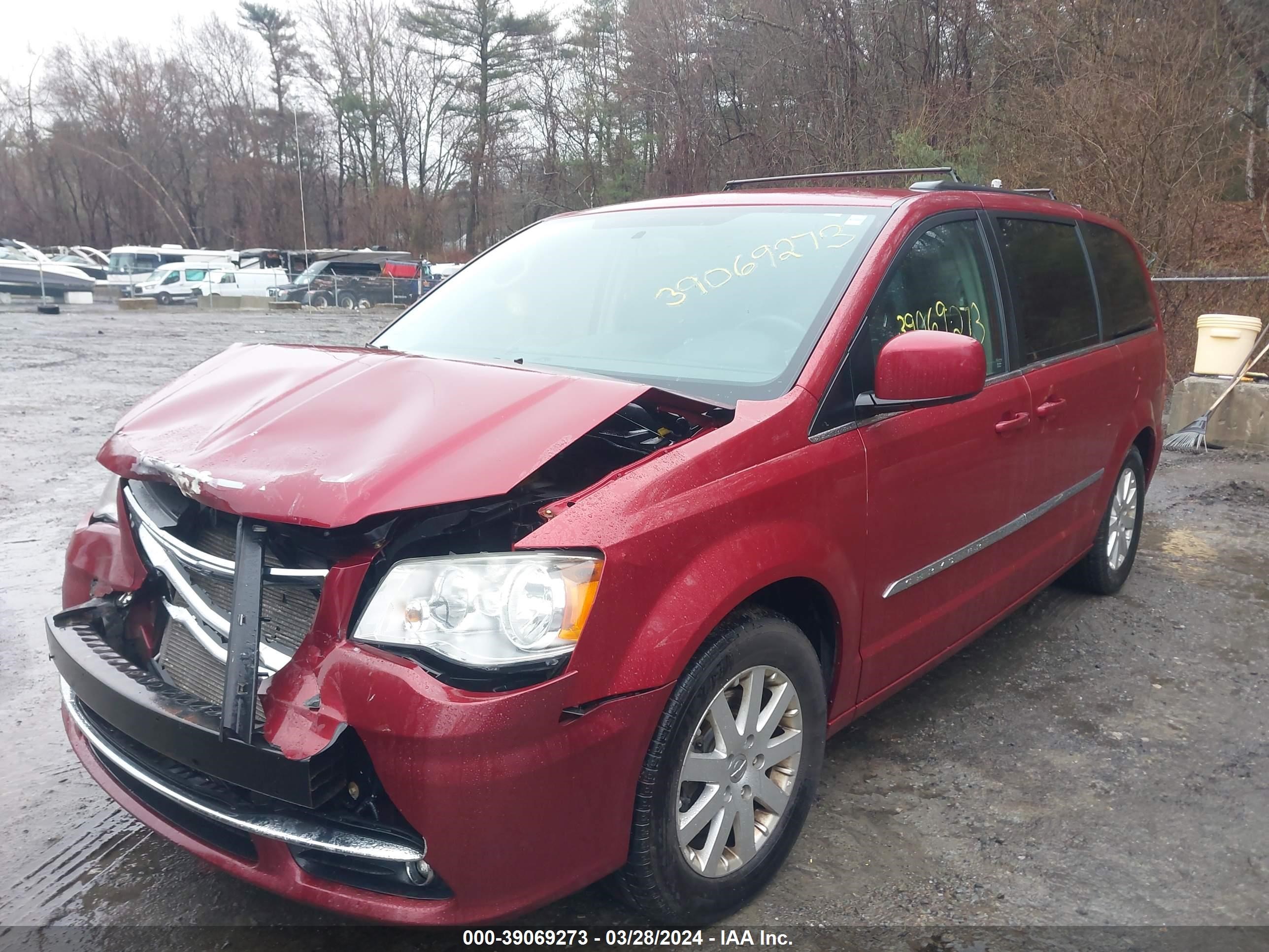 Photo 1 VIN: 2C4RC1BG1FR626329 - CHRYSLER TOWN & COUNTRY 