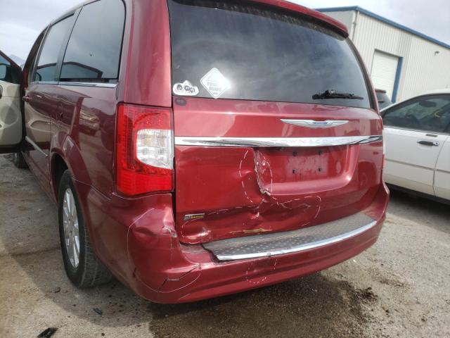 Photo 8 VIN: 2C4RC1BG1FR707315 - CHRYSLER TOWN & COUNTRY 