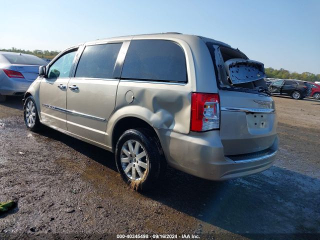 Photo 2 VIN: 2C4RC1BG1FR741349 - CHRYSLER TOWN AND COUNTRY 