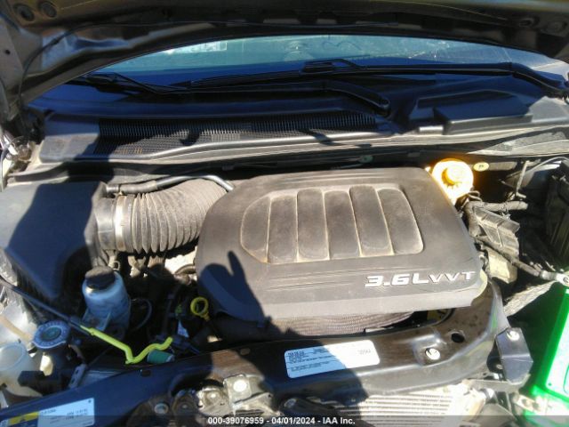 Photo 9 VIN: 2C4RC1BG1GR185478 - CHRYSLER TOWN & COUNTRY 