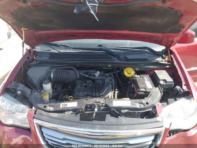 Photo 9 VIN: 2C4RC1BG1GR187120 - CHRYSLER TOWN AND COUNTRY 