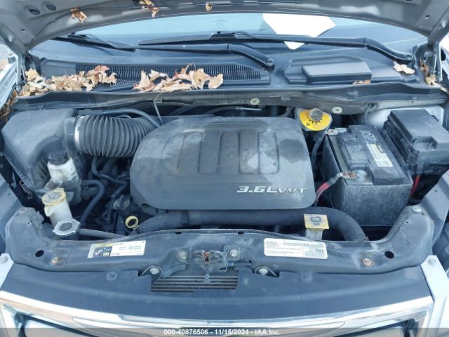 Photo 9 VIN: 2C4RC1BG1GR206393 - CHRYSLER TOWN AND COUNTRY 