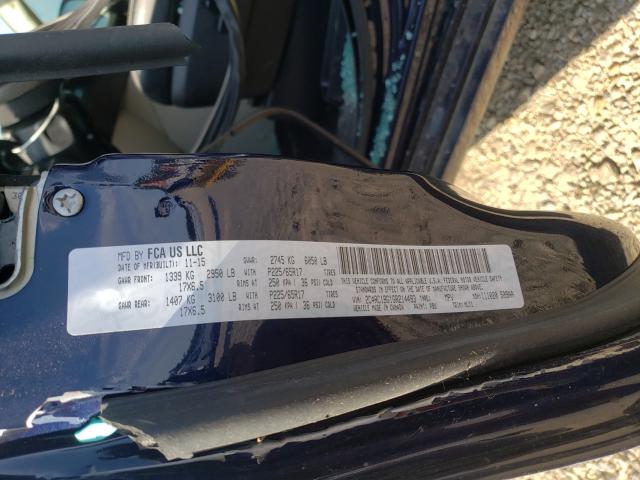 Photo 9 VIN: 2C4RC1BG1GR214493 - CHRYSLER TOWN & COU 