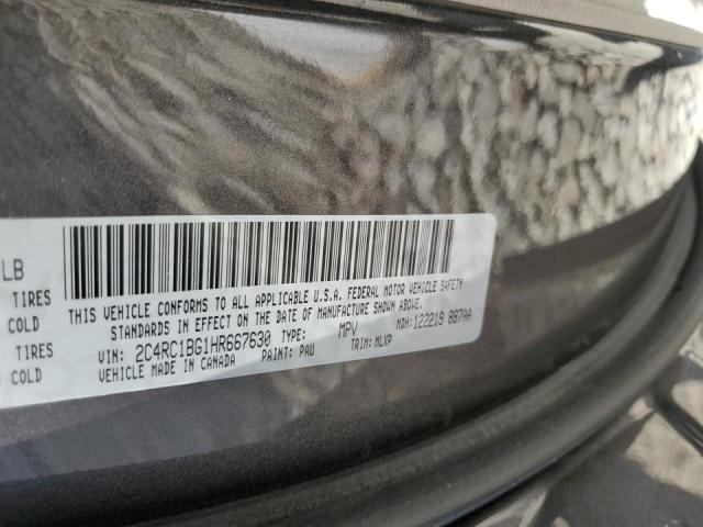 Photo 9 VIN: 2C4RC1BG1HR667630 - CHRYSLER PACIFICA T 