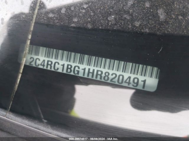 Photo 8 VIN: 2C4RC1BG1HR820491 - CHRYSLER PACIFICA 