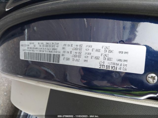 Photo 8 VIN: 2C4RC1BG1HR821138 - CHRYSLER PACIFICA 