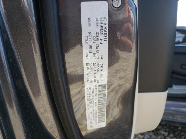 Photo 9 VIN: 2C4RC1BG1JR217854 - CHRYSLER PACIFICA T 