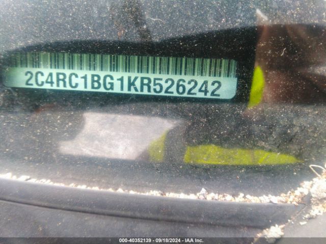 Photo 8 VIN: 2C4RC1BG1KR526242 - CHRYSLER PACIFICA 