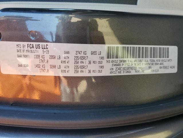 Photo 12 VIN: 2C4RC1BG1KR705722 - CHRYSLER PACIFICA 