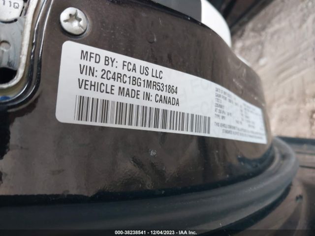 Photo 8 VIN: 2C4RC1BG1MR531864 - CHRYSLER PACIFICA 