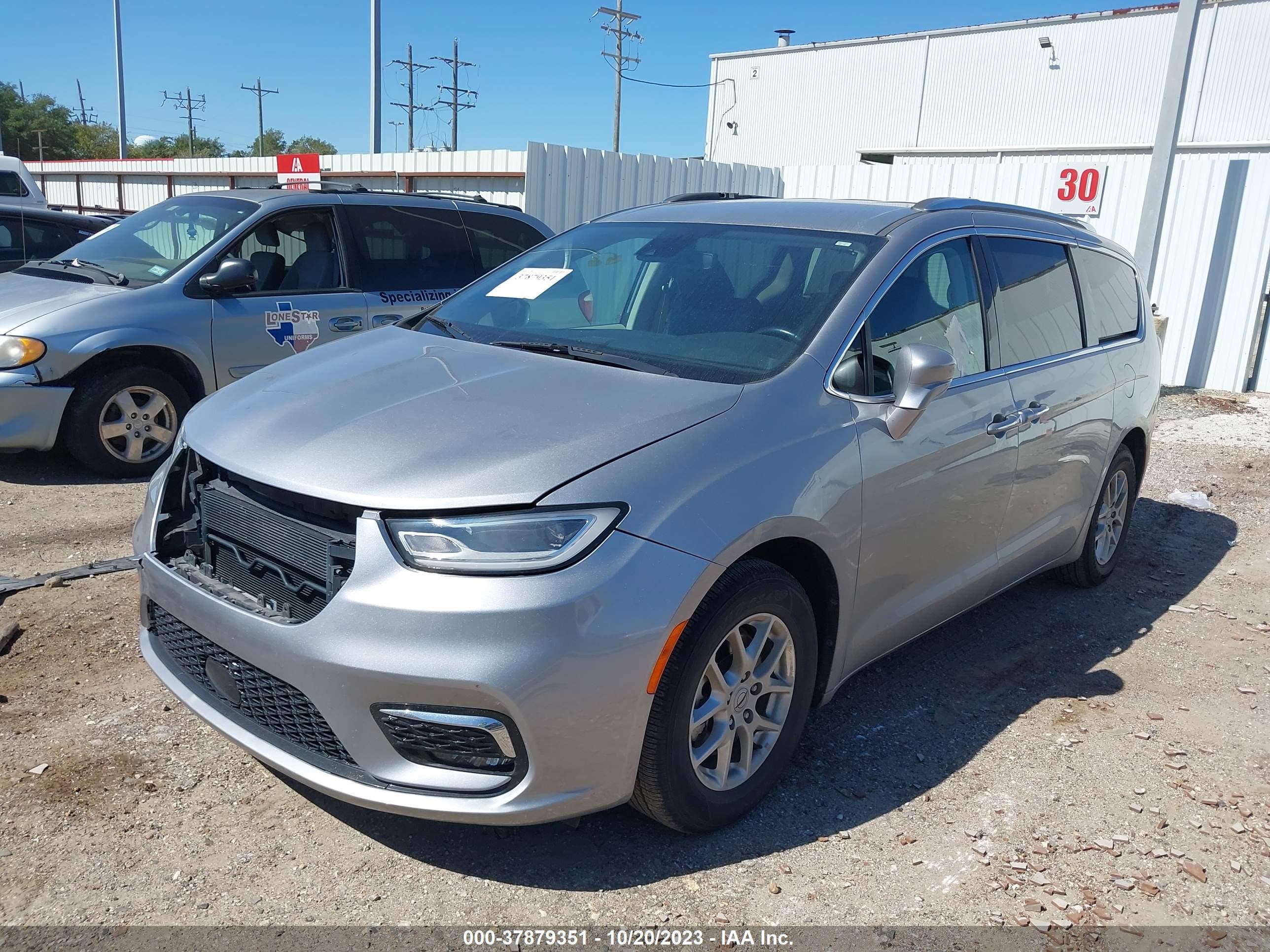 Photo 1 VIN: 2C4RC1BG1MR532318 - CHRYSLER PACIFICA 