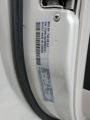 Photo 12 VIN: 2C4RC1BG1MR533761 - CHRYSLER PACIFICA T 