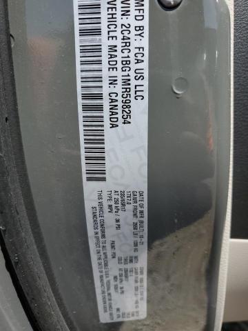 Photo 12 VIN: 2C4RC1BG1MR598254 - CHRYSLER PACIFICA T 