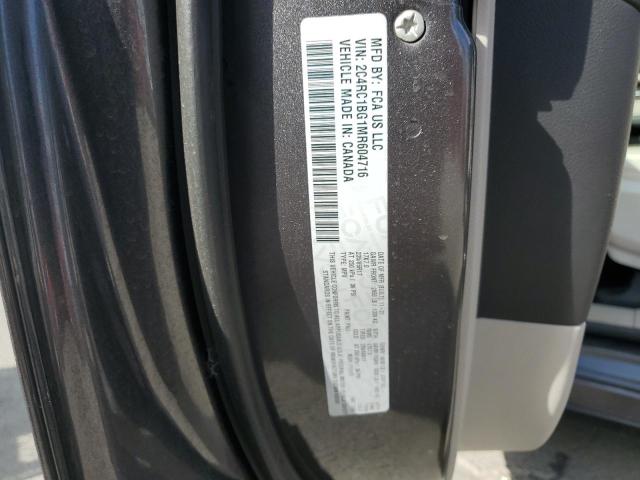 Photo 13 VIN: 2C4RC1BG1MR604716 - CHRYSLER PACIFICA 