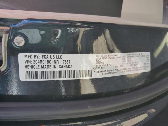 Photo 12 VIN: 2C4RC1BG1NR117887 - CHRYSLER PACIFICA 