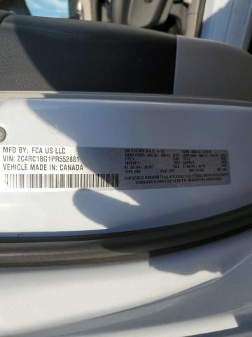 Photo 13 VIN: 2C4RC1BG1PR552881 - CHRYSLER PACIFICA 