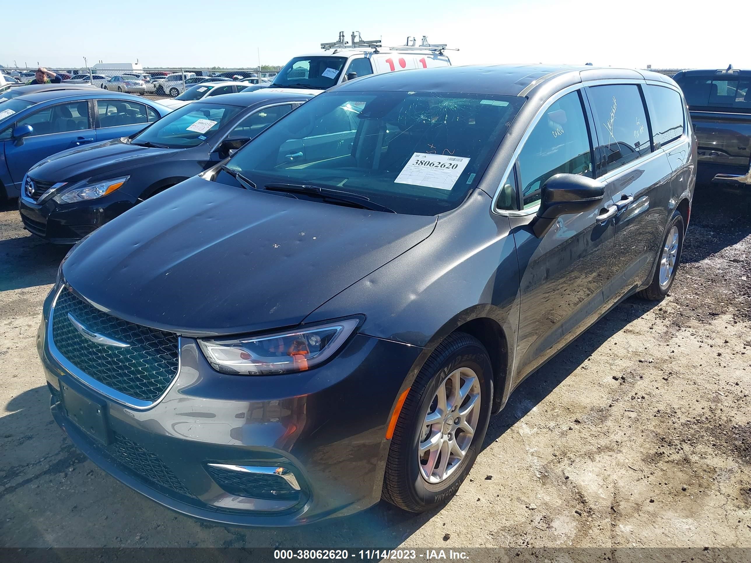 Photo 1 VIN: 2C4RC1BG1PR563699 - CHRYSLER PACIFICA 