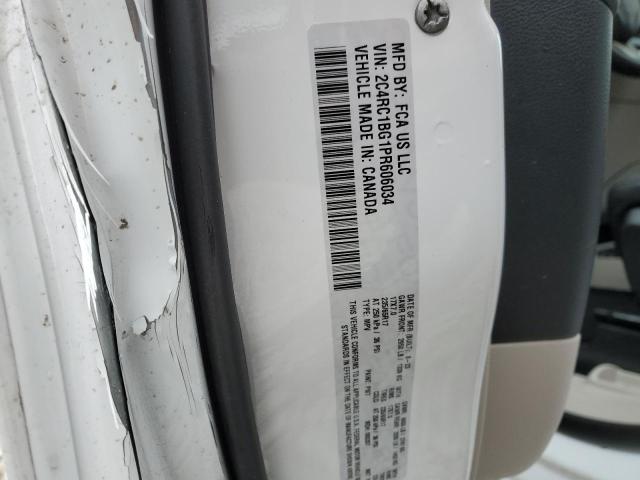 Photo 12 VIN: 2C4RC1BG1PR606034 - CHRYSLER PACIFICA 