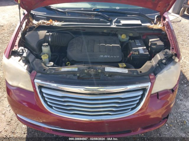 Photo 9 VIN: 2C4RC1BG2CR170272 - CHRYSLER TOWN & COUNTRY 