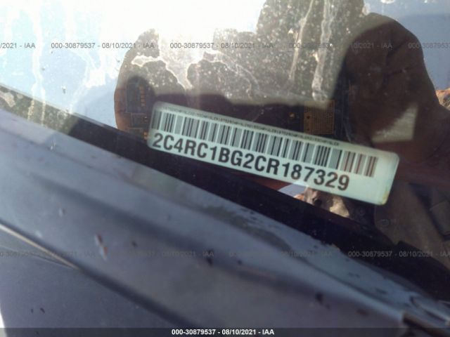 Photo 8 VIN: 2C4RC1BG2CR187329 - CHRYSLER TOWN & COUNTRY 