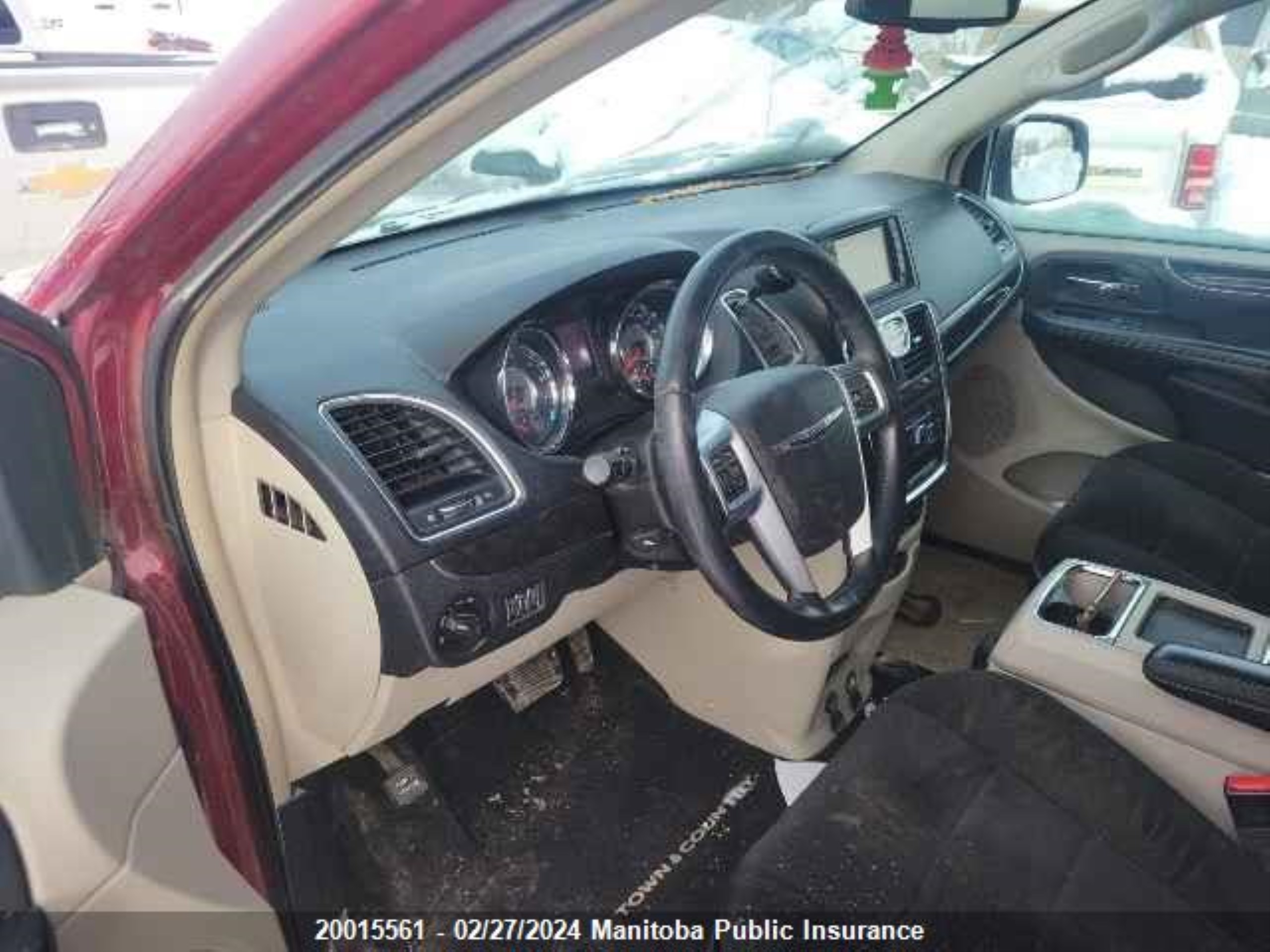 Photo 4 VIN: 2C4RC1BG2CR336810 - CHRYSLER TOWN & COUNTRY 