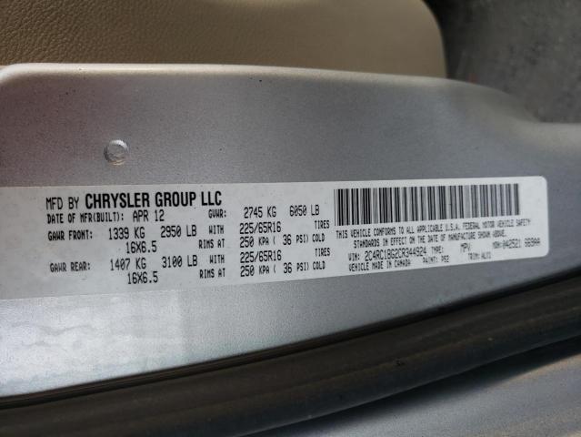 Photo 12 VIN: 2C4RC1BG2CR344924 - CHRYSLER TOWN & COU 