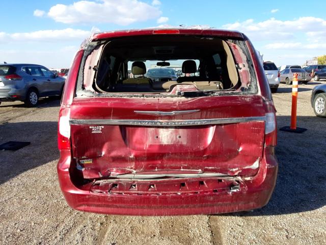 Photo 8 VIN: 2C4RC1BG2CR350903 - CHRYSLER TOWN & COU 