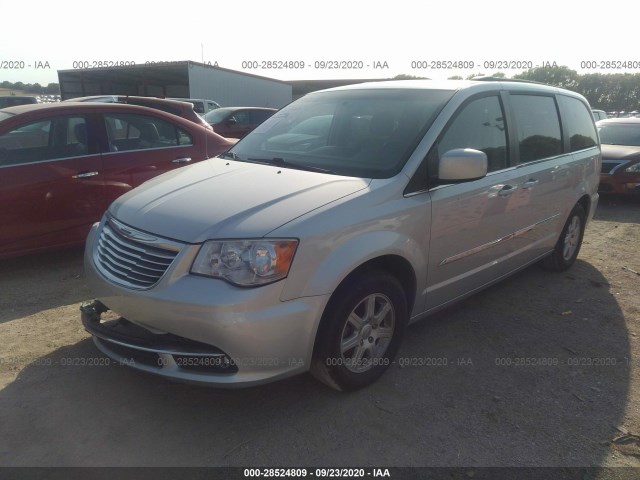 Photo 1 VIN: 2C4RC1BG2CR368186 - CHRYSLER TOWN & COUNTRY 