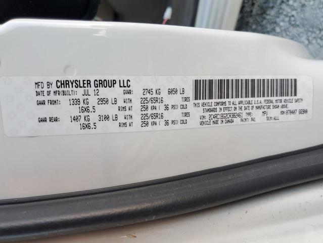 Photo 13 VIN: 2C4RC1BG2CR382461 - CHRYSLER MINIVAN 