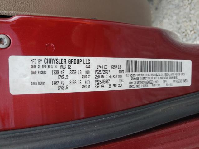 Photo 12 VIN: 2C4RC1BG2DR540363 - CHRYSLER TOWN & COU 