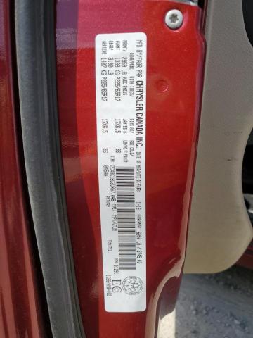 Photo 12 VIN: 2C4RC1BG2DR671048 - CHRYSLER MINIVAN 