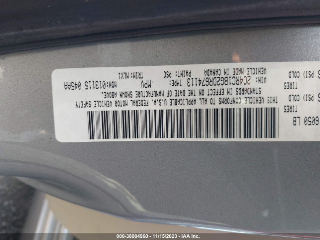 Photo 8 VIN: 2C4RC1BG2DR674113 - CHRYSLER TOWN & COUNTRY 