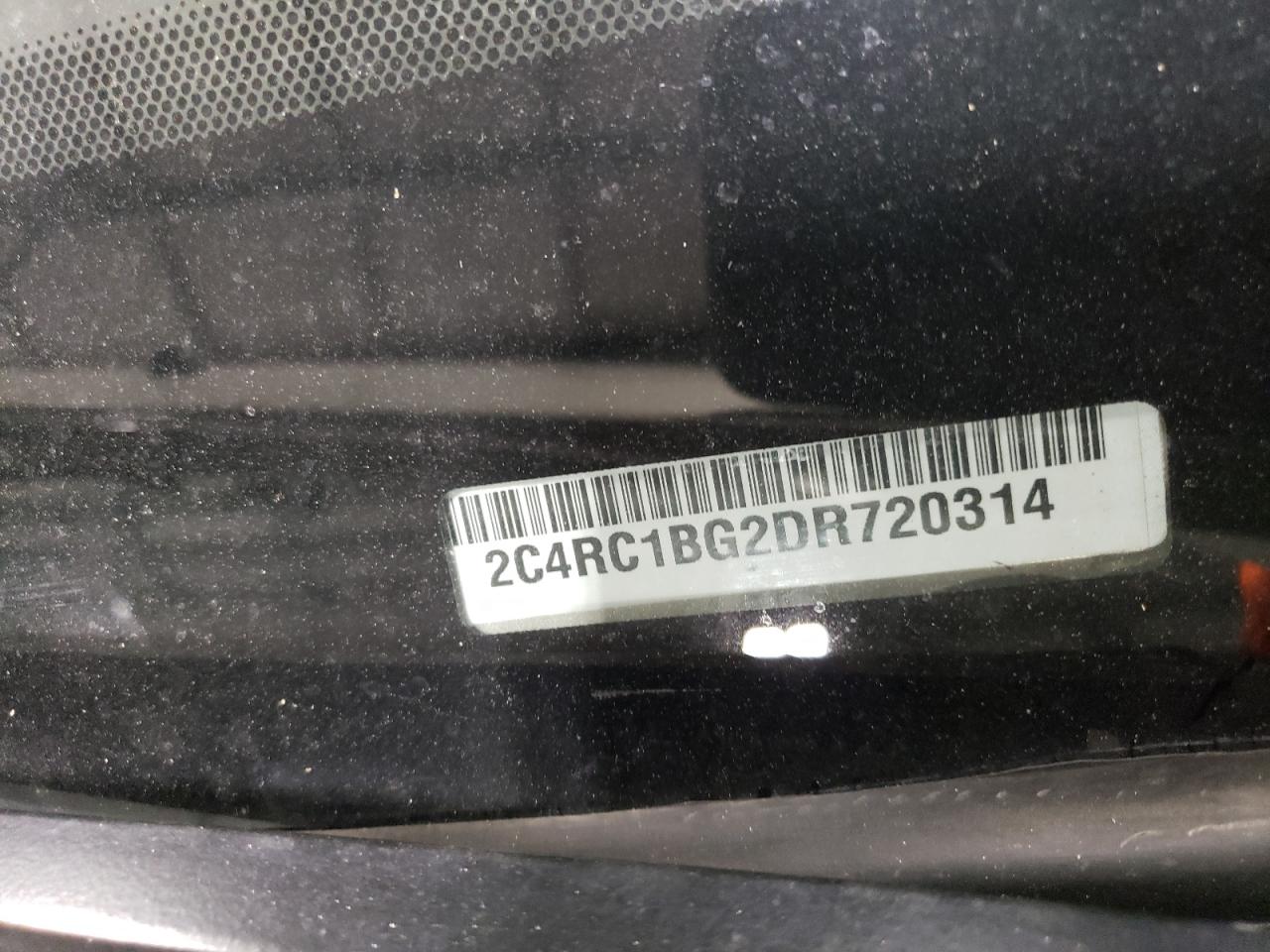 Photo 12 VIN: 2C4RC1BG2DR720314 - CHRYSLER TOWN & COUNTRY 