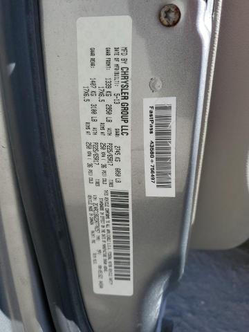 Photo 13 VIN: 2C4RC1BG2DR770257 - CHRYSLER MINIVAN 