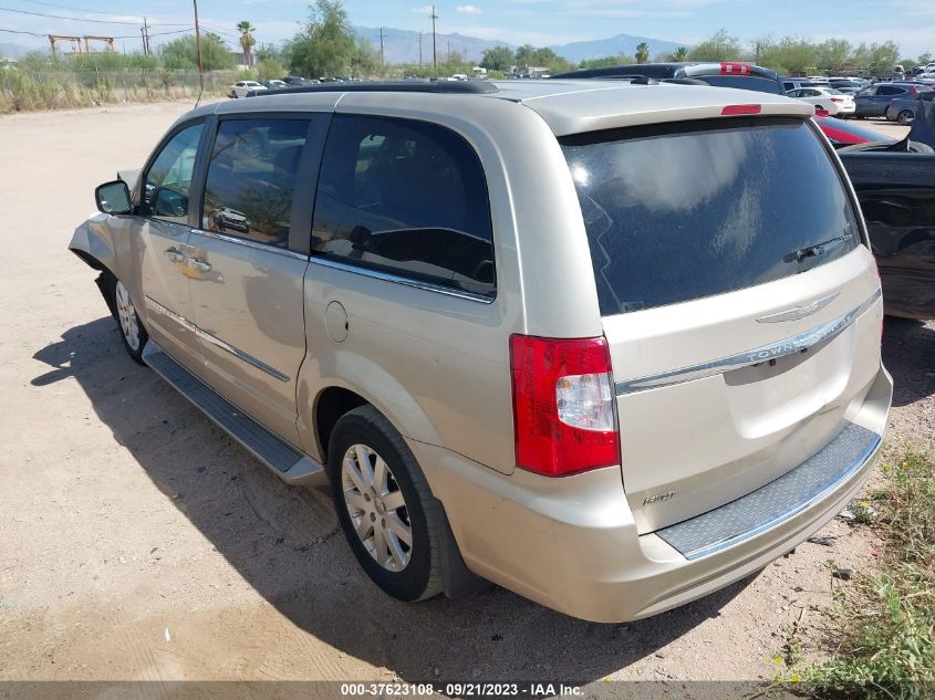 Photo 2 VIN: 2C4RC1BG2DR777158 - CHRYSLER TOWN & COUNTRY 