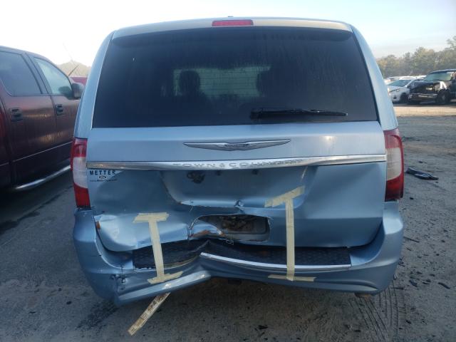 Photo 8 VIN: 2C4RC1BG2DR806304 - CHRYSLER TOWN & COU 