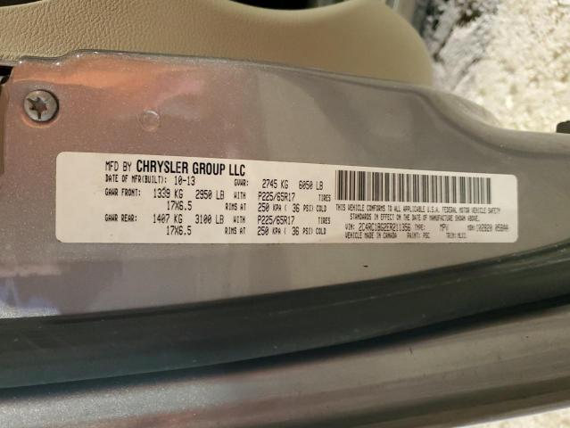 Photo 13 VIN: 2C4RC1BG2ER211356 - CHRYSLER TOWN & COU 