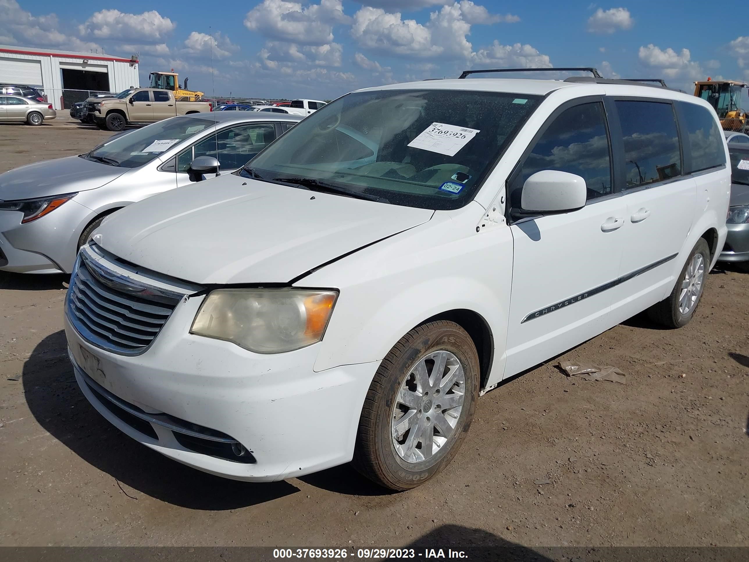 Photo 1 VIN: 2C4RC1BG2ER225533 - CHRYSLER TOWN & COUNTRY 