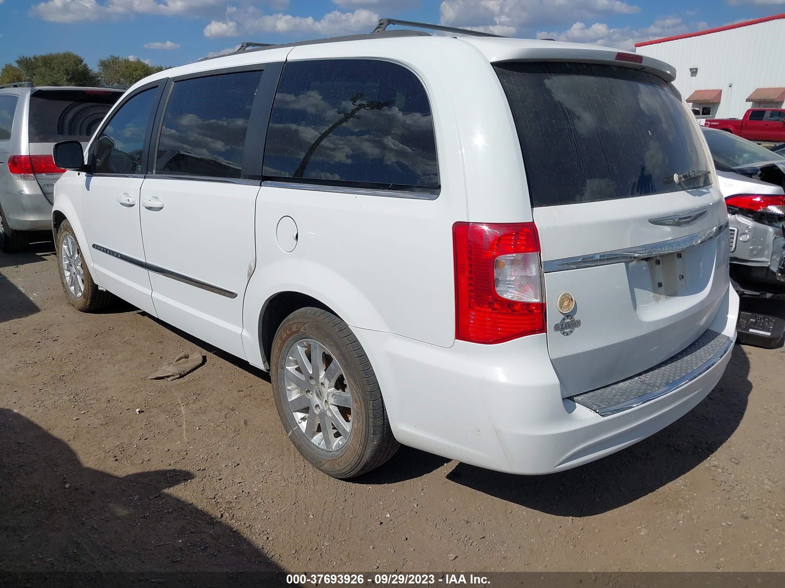 Photo 2 VIN: 2C4RC1BG2ER225533 - CHRYSLER TOWN & COUNTRY 